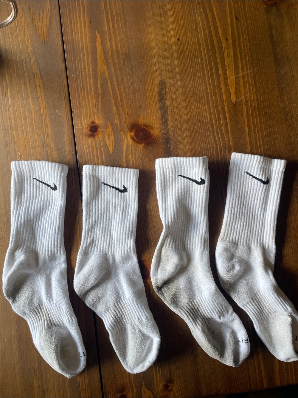 Nike boys dri fit socks set of 2